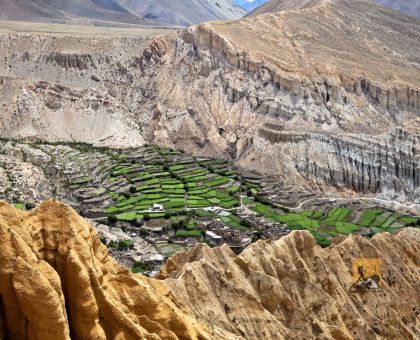 Upper Mustang Trek with Luri Gompa